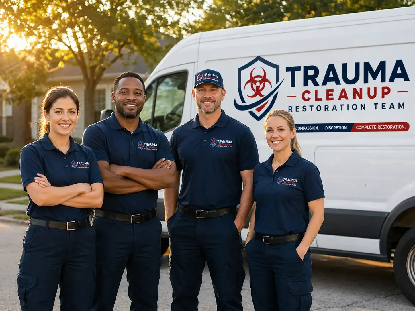 Trauma Cleanup company in Oxford, NC